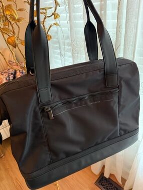 Samsonite Black Nylon Laptop Briefcase Tote